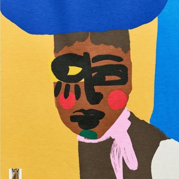 Zara Woman X Justine Franco: Colorful collection T-shirt
Limited edition - Picture 5 of 15